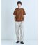 フェイクレイヤードキーネック半袖Tシャツ
