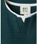 フェイクレイヤードキーネック半袖Tシャツ