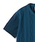 アラン調 ニットコンビTシャツ