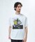 【THE FASCINATED/ザ ファシネイテッド】コラボ サボテンイエローグラフィックTシャツ