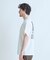 【THE FASCINATED/ザ ファシネイテッド】コラボ サボテンモノクログラフィックTシャツ