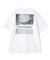 【THE FASCINATED/ザ ファシネイテッド】コラボ サボテンモノクログラフィックTシャツ