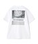 【THE FASCINATED/ザ ファシネイテッド】コラボ サボテンモノクログラフィックTシャツ