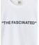 【THE FASCINATED/ザ ファシネイテッド】コラボ サボテンモノクログラフィックTシャツ