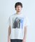 【THE FASCINATED/ザ ファシネイテッド】コラボ サボテンブルーグラフィックTシャツ