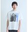 【THE FASCINATED/ザ ファシネイテッド】コラボ サボテンブルーグラフィックTシャツ