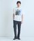 【THE FASCINATED/ザ ファシネイテッド】コラボ サボテンブルーグラフィックTシャツ