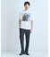 【THE FASCINATED/ザ ファシネイテッド】コラボ サボテンブルーグラフィックTシャツ