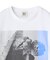 【THE FASCINATED/ザ ファシネイテッド】コラボ サボテンブルーグラフィックTシャツ
