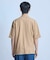 【WEB限定】シア―5分袖ボタンレスカーディガン＜ストレッチ・ハンドウォッシャブル・接触冷感・通気性＞