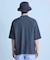 【WEB限定】シア―5分袖ボタンレスカーディガン＜ストレッチ・ハンドウォッシャブル・接触冷感・通気性＞
