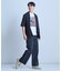 【WEB限定】シア―5分袖ボタンレスカーディガン＜ストレッチ・ハンドウォッシャブル・接触冷感・通気性＞