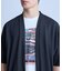 【WEB限定】シア―5分袖ボタンレスカーディガン＜ストレッチ・ハンドウォッシャブル・接触冷感・通気性＞
