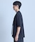 【WEB限定】シア―5分袖ボタンレスカーディガン＜ストレッチ・ハンドウォッシャブル・接触冷感・通気性＞
