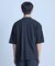 【WEB限定】シア―5分袖ボタンレスカーディガン＜ストレッチ・ハンドウォッシャブル・接触冷感・通気性＞