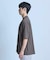 【WEB限定】シア―5分袖ボタンレスカーディガン＜ストレッチ・ハンドウォッシャブル・接触冷感・通気性＞