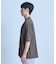【WEB限定】シア―5分袖ボタンレスカーディガン＜ストレッチ・ハンドウォッシャブル・接触冷感・通気性＞
