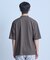 【WEB限定】シア―5分袖ボタンレスカーディガン＜ストレッチ・ハンドウォッシャブル・接触冷感・通気性＞