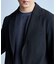 フェイクレイヤードデニム調プリントT＜ストレッチ・速乾・ハンドウォッシャブル・接触冷感＞