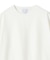 シルケットポンチリブコンビTシャツ＜ストレッチ・マシンウォッシャブル・接触冷感＞