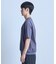 シルケットポンチリブコンビTシャツ＜ストレッチ・マシンウォッシャブル・接触冷感＞