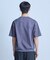 シルケットポンチリブコンビTシャツ＜ストレッチ・マシンウォッシャブル・接触冷感＞