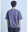 シルケットポンチリブコンビTシャツ＜ストレッチ・マシンウォッシャブル・接触冷感＞