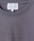 シルケットポンチリブコンビTシャツ＜ストレッチ・マシンウォッシャブル・接触冷感＞