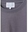 シルケットポンチリブコンビTシャツ＜ストレッチ・マシンウォッシャブル・接触冷感＞