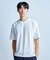フクレジャガードコンビネーションTシャツ＜ストレッチ・ハンドウォッシャブル＞