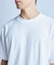フクレジャガードコンビネーションTシャツ＜ストレッチ・ハンドウォッシャブル＞
