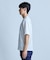 フクレジャガードコンビネーションTシャツ＜ストレッチ・ハンドウォッシャブル＞