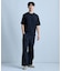 フクレジャガードコンビネーションTシャツ＜ストレッチ・ハンドウォッシャブル＞