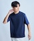 フクレジャガードコンビネーションTシャツ＜ストレッチ・ハンドウォッシャブル＞