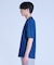 ニット×ポンチコンビハーフスリーブTシャツ＜ストレッチ・マシンウォッシャブル＞