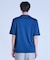 ニット×ポンチコンビハーフスリーブTシャツ＜ストレッチ・マシンウォッシャブル＞