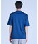 ニット×ポンチコンビハーフスリーブTシャツ＜ストレッチ・マシンウォッシャブル＞