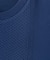ニット×ポンチコンビハーフスリーブTシャツ＜ストレッチ・マシンウォッシャブル＞