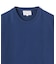 ニット×ポンチコンビハーフスリーブTシャツ＜ストレッチ・マシンウォッシャブル＞