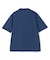 ニット×ポンチコンビハーフスリーブTシャツ＜ストレッチ・マシンウォッシャブル＞