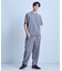ドットメッシュドローコードTシャツ〈ストレッチ・マシンウォッシャブル・軽量・接触冷感・通気性〉