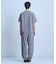 ドットメッシュドローコードTシャツ〈ストレッチ・マシンウォッシャブル・軽量・接触冷感・通気性〉