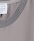 ドットメッシュドローコードTシャツ〈ストレッチ・マシンウォッシャブル・軽量・接触冷感・通気性〉