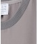 ドットメッシュドローコードTシャツ〈ストレッチ・マシンウォッシャブル・軽量・接触冷感・通気性〉