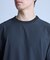 ドットメッシュドローコードTシャツ〈ストレッチ・マシンウォッシャブル・軽量・接触冷感・通気性〉