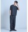 ドットメッシュドローコードTシャツ〈ストレッチ・マシンウォッシャブル・軽量・接触冷感・通気性〉
