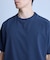 ドットメッシュドローコードTシャツ〈ストレッチ・マシンウォッシャブル・軽量・接触冷感・通気性〉