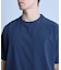 ドットメッシュドローコードTシャツ〈ストレッチ・マシンウォッシャブル・軽量・接触冷感・通気性〉