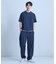 ドットメッシュドローコードTシャツ〈ストレッチ・マシンウォッシャブル・軽量・接触冷感・通気性〉