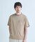フィブリルジャージー クルーネックTシャツ